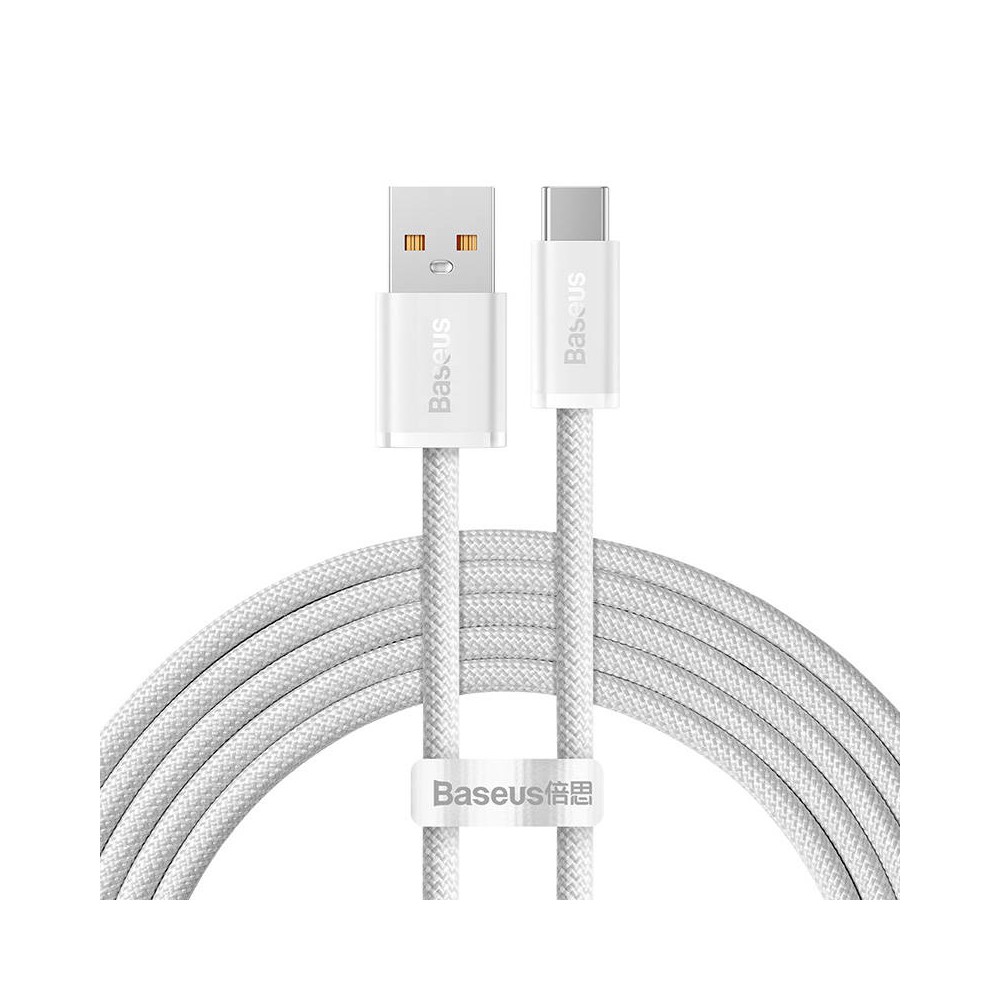 Kabelis iš USB į USB-C Baseus Dynamic serijos, 100 W, 2 m Kabelis iš USB į USB-C Baseus Dynamic serijos, 100 W, 2 m