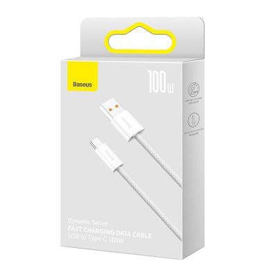 Kabelis iš USB į USB-C Baseus Dynamic serijos, 100 W, 2 m