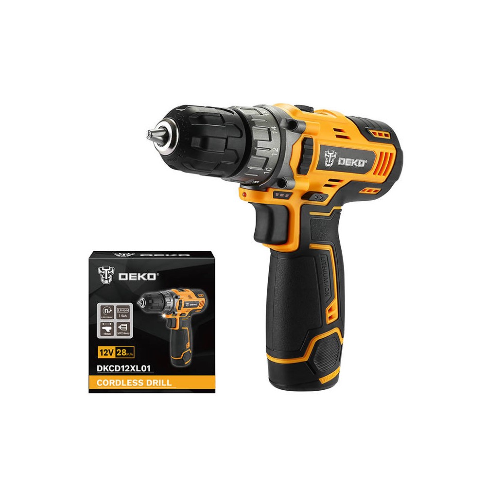 Deko 2025 cordless drill