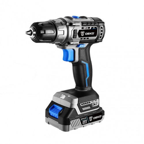 Deko Tools Brushless Drill DKBL20DU3 H 20V