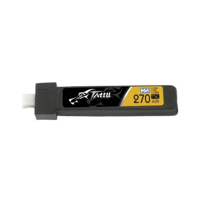Akumuliatorius Tattu LiPo 270mAh 3.8V 75C 1S1P JST-PHR 2.0 (5