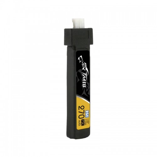 Akumuliatorius Tattu LiPo 270mAh 3.8V 75C 1S1P JST-PHR 2.0 (5