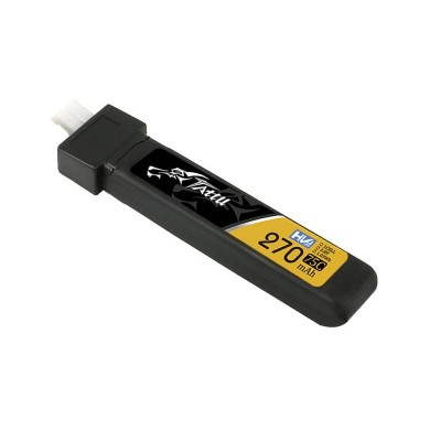 Akumuliatorius Tattu LiPo 270mAh 3.8V 75C 1S1P JST-PHR 2.0 (5