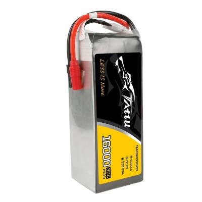Akumuliatorius Tattu 16000mAh 22.2V 30C 6S1P LiPo
