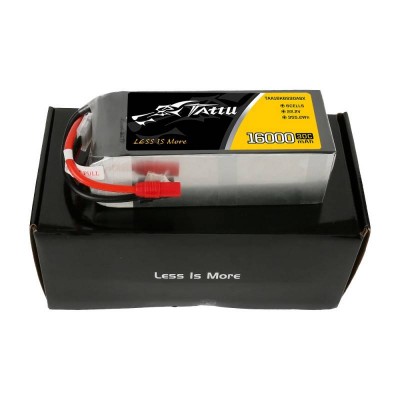Akumuliatorius Tattu 16000mAh 22.2V 30C 6S1P LiPo