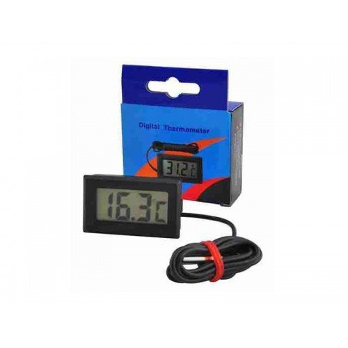 Emos E0041 Outdoor and Indoor Digital Wired Thermometer