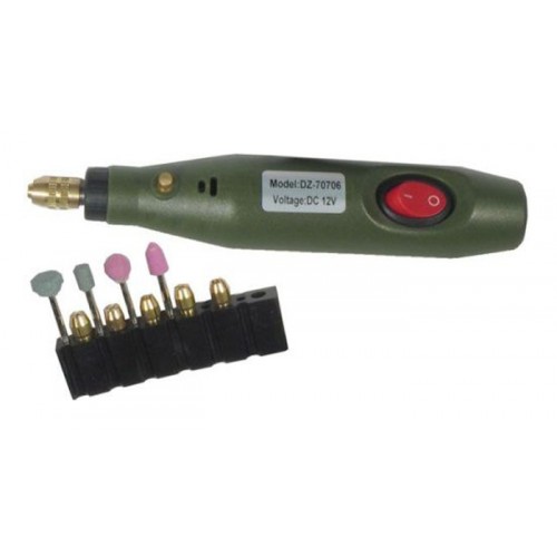 Šlifuoklis HADEX DZ-70706-Grąžtai