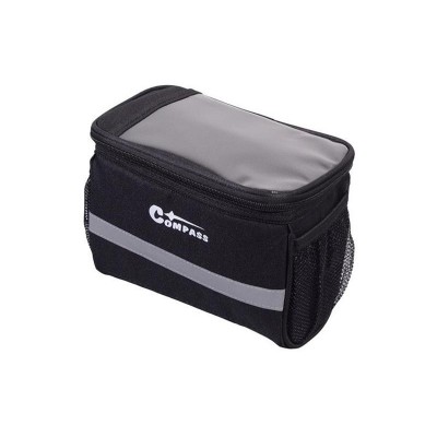 Dviračio vairas COMPASS 12030-Dviračių krepšiai