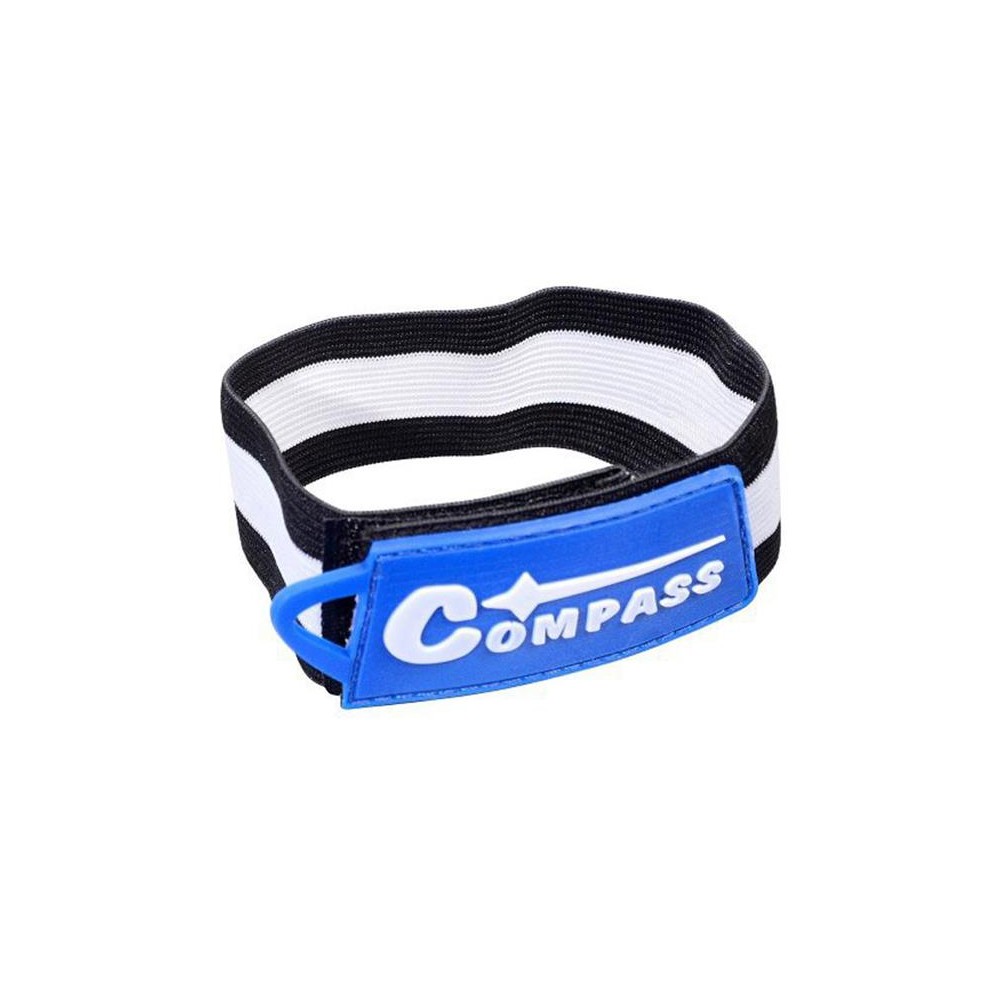 Dviračio spaustukas COMPASS 12207 BLUE-Kiti dviračių priedai Dviračio spaustukas COMPASS 12207 BLUE-Kiti dviračių priedai