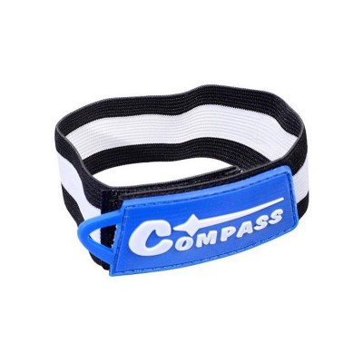 Dviračio spaustukas COMPASS 12207 BLUE-Kiti dviračių priedai