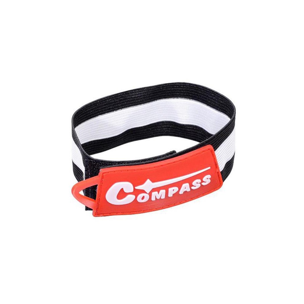Dviračio spaustukas COMPASS 12208 RED-Kiti dviračių priedai