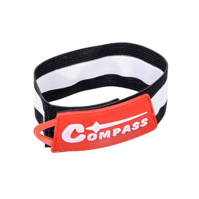 Dviračio spaustukas COMPASS 12208 RED-Kiti dviračių priedai