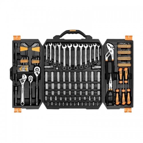 Deko Tools Rankinių įrankių rinkinys DKMT192, 192