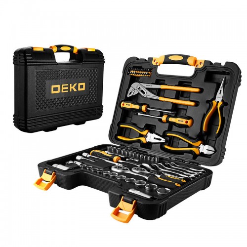 Deko Tools Rankinių įrankių rinkinys TZ65, 65