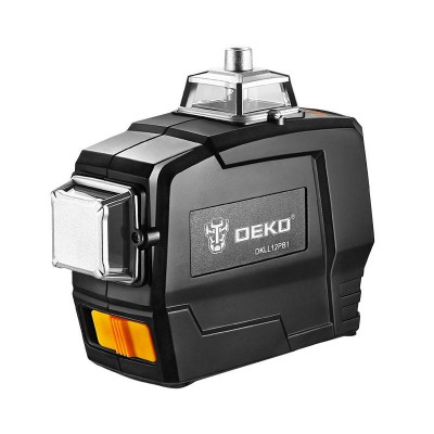 Deko Tools Lazerinis nivelyras DKLL12PB1-S1-Lazeriai ir