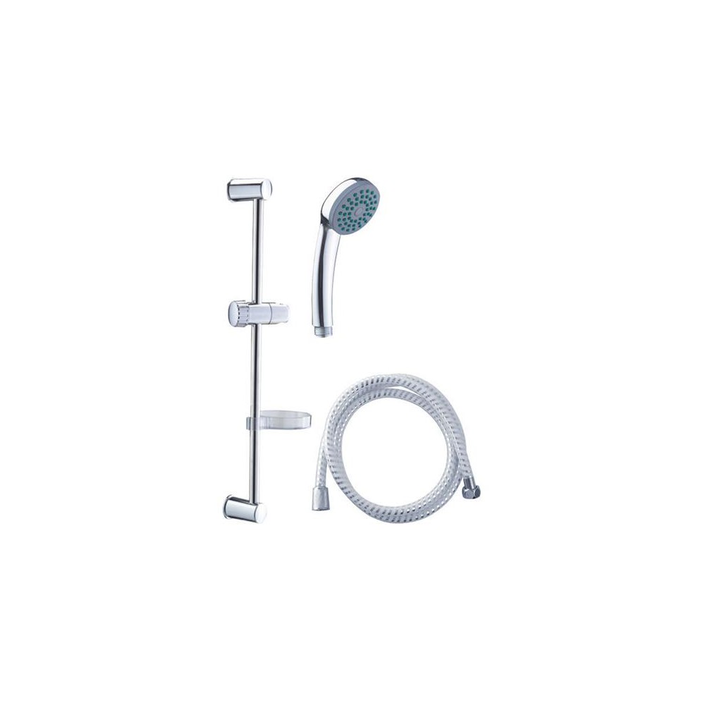 Dušo rinkinys VIKING 630305-Dušo galvutės ir žarnos Dušo rinkinys VIKING 630305-Dušo galvutės ir žarnos