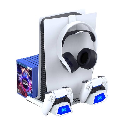 "iPega PG-P5023A Daugiafunkcinis aušinimo stovas PS5 ir