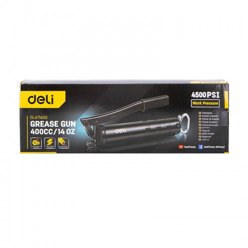 Tepimo pistoletas Deli Tools EDL471400, 400 ml-Pagrindinis