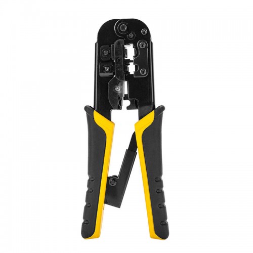 Deli Tools EDL4971 Ethernet jungčių užspaudimo replės, 4/6/8P