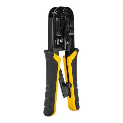 Deli Tools EDL4971 Ethernet jungčių užspaudimo replės, 4/6/8P