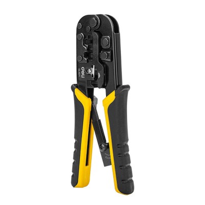 Deli Tools EDL4971 Ethernet jungčių užspaudimo replės, 4/6/8P