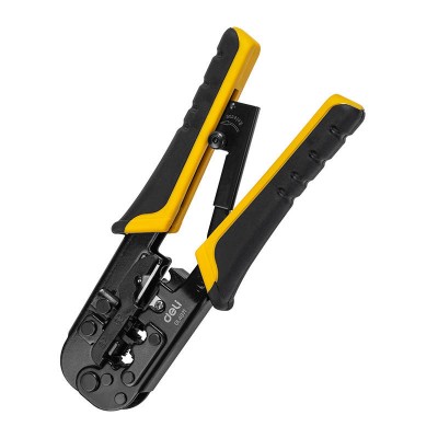 Deli Tools EDL4971 Ethernet jungčių užspaudimo replės, 4/6/8P