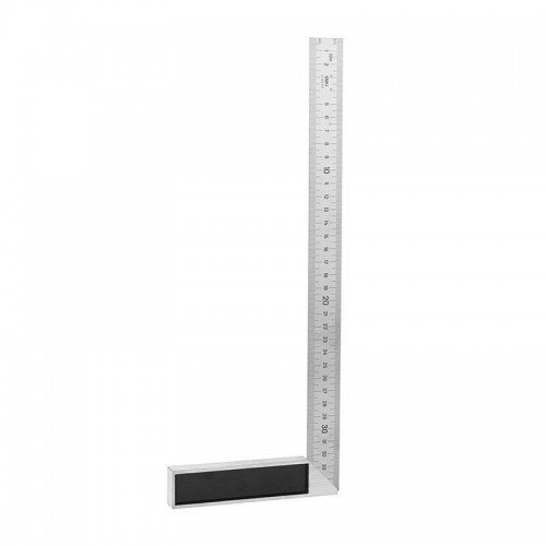 Plieninė kampinė liniuotė Deli Tools EDL302350, 350