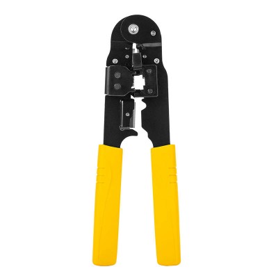Ethernet žnyplės Deli Tools EDL381008-Pagrindinis