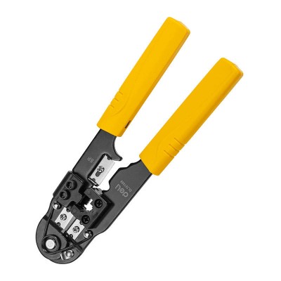 Ethernet žnyplės Deli Tools EDL381008-Pagrindinis