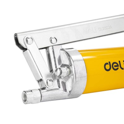 Tepimo pistoletas Deli Tools EDL2602A, 400 ml-Pagrindinis