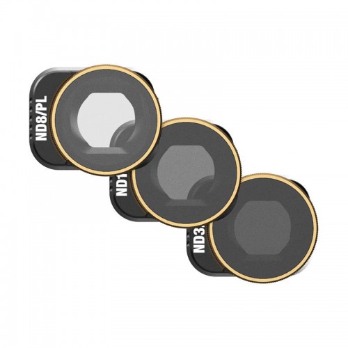 3 filtrų rinkinys PolarPro Vivid, skirtas DJI Mini 3