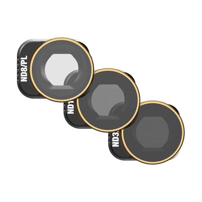 3 filtrų rinkinys PolarPro Vivid, skirtas DJI Mini 3
