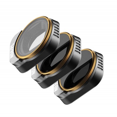 3 filtrų rinkinys PolarPro Vivid, skirtas DJI Mini 3
