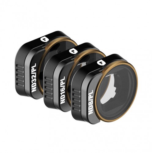 3 filtrų rinkinys PolarPro Vivid, skirtas DJI Mini 3