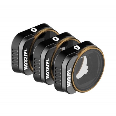 3 filtrų rinkinys PolarPro Vivid, skirtas DJI Mini 3