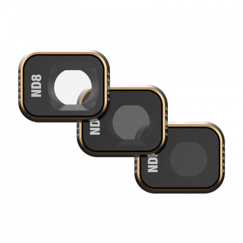 3 PolarPro užrakto filtrų rinkinys, skirtas DJI Mini 3