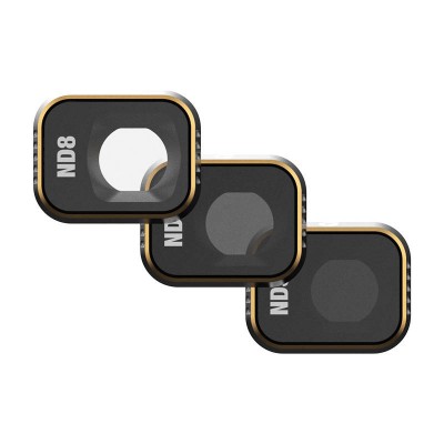 3 PolarPro užrakto filtrų rinkinys, skirtas DJI Mini 3