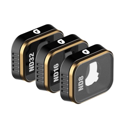 3 PolarPro užrakto filtrų rinkinys, skirtas DJI Mini 3