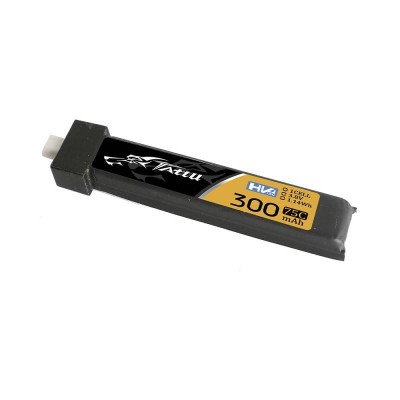 Akumuliatorius Tattu LiPo 300mAh 3.8V 75C 1S1P HV BT2.0.5