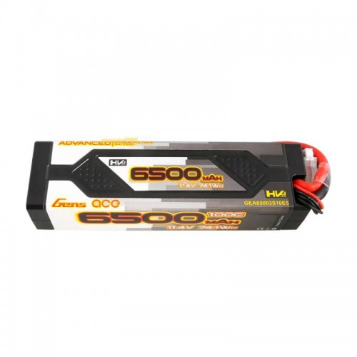 Akumuliatorius LiPo Gens Ace Advanced 6500mAh 11.4V 100C