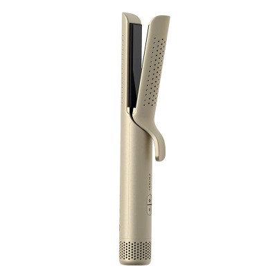 ZHIBAI 2-IN-1 plaukų garbanotuvas ir tiesintuvas VL620 (aukso