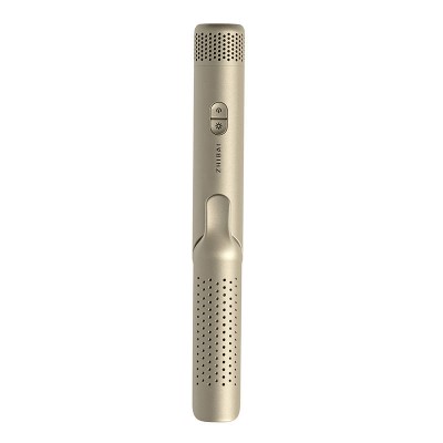 ZHIBAI 2-IN-1 plaukų garbanotuvas ir tiesintuvas VL620 (aukso