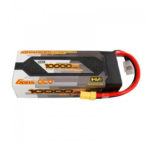 Akumuliatorius LiPo Gens Ace Advanced 10000mAh 15,2V 100C 4S2P