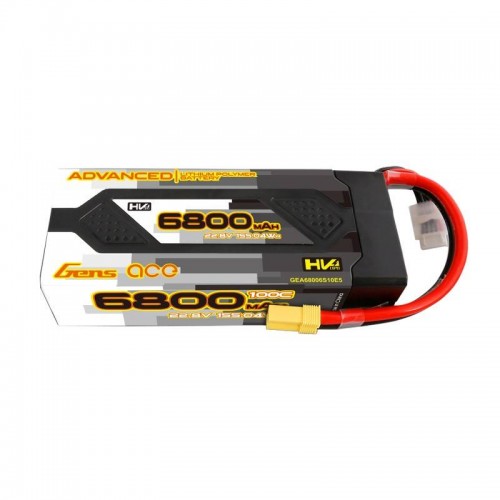 Akumuliatorius LiPo Gens Ace Advanced 6800mAh 22,8V 100C 6S1P