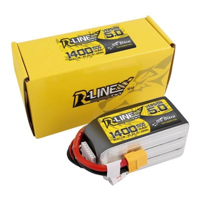 Tattu R-"Line 5.0" 1400mAh 22,2 V 150C 6S1P XT60