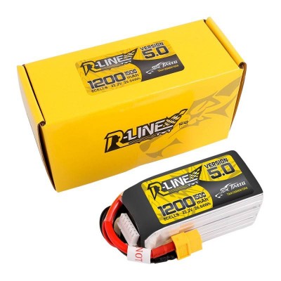 Tattu R-Linija 5.0 1200mAh 22,2 V 150C 6S1P XT60