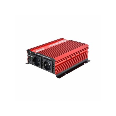 Maitinimo inverteris CARSPA CAR1K 24V/230V 1000W-Inverteriai