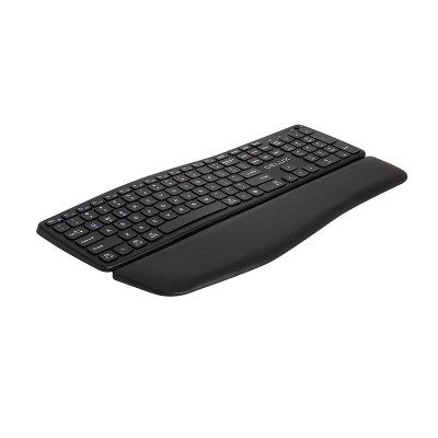 Belaidė ergonominė klaviatūra Delux GM908CV BT+2.4G