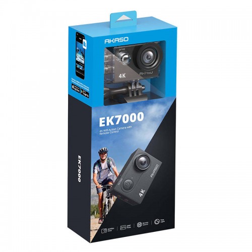 Akaso EK7000 Kamera-Pagrindinis
