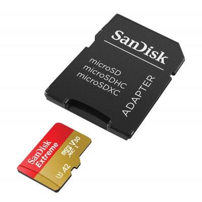 SANDISK EXTREME microSDXC 512 GB 190/130 MB/s UHS-I U3